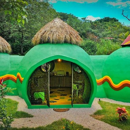Green Moon Lodge Montezuma Buitenkant foto