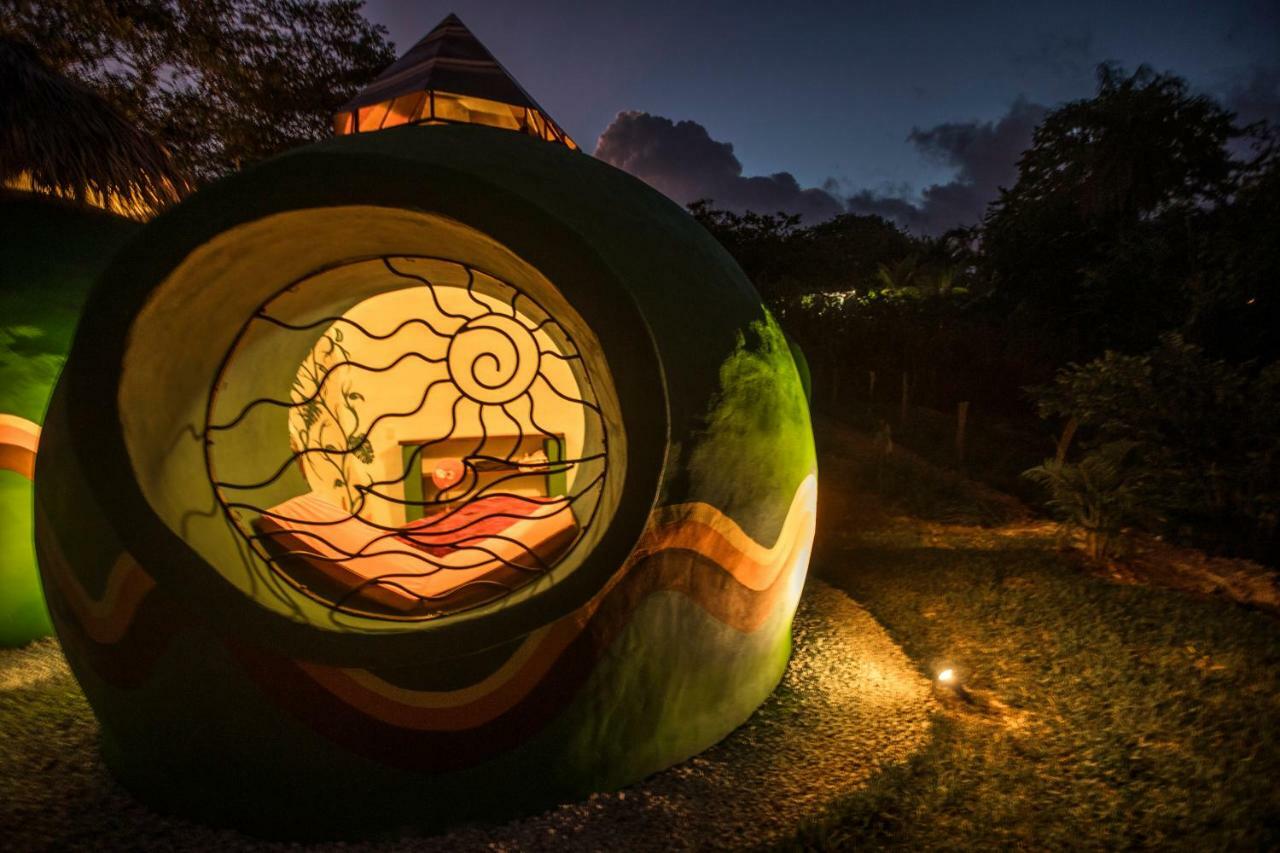 Green Moon Lodge Montezuma Buitenkant foto