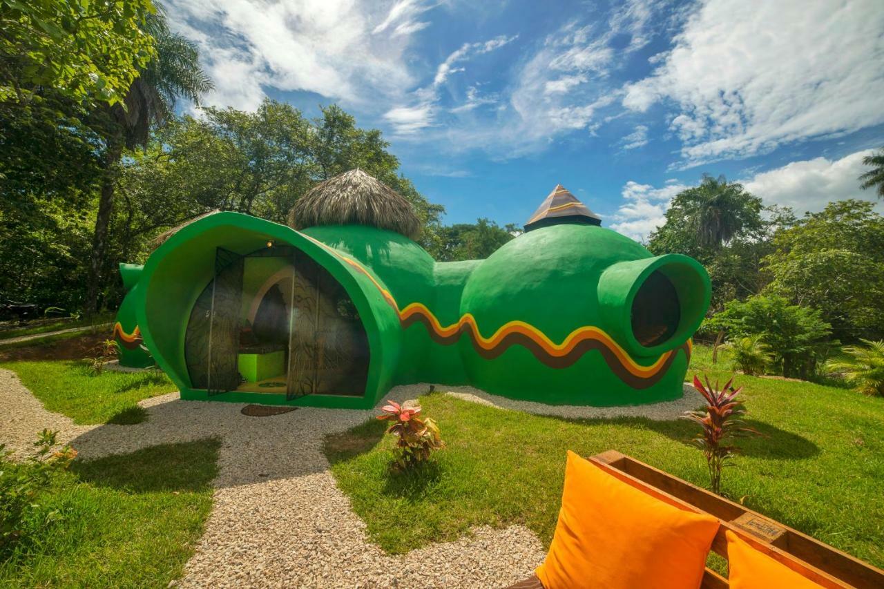 Green Moon Lodge Montezuma Buitenkant foto